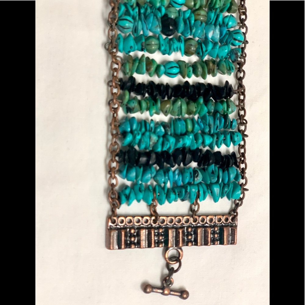 Turquoise Bracelet.